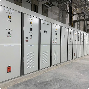 Sản xuất và Lắp ráp Tủ điện  
